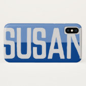 名前はっきりしたデザイン。 Case-Mate iPhoneケース (裏面(横))