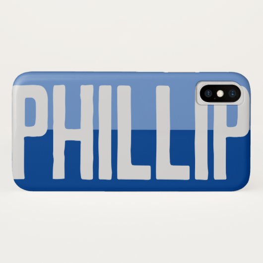 名前はっきりしたデザイン。 Case-Mate iPhoneケース (裏面(横))