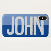 名前はっきりしたデザイン。 Case-Mate iPhoneケース (裏面(横))