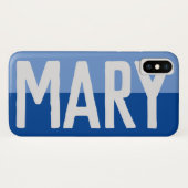 名前はっきりしたデザイン。 Case-Mate iPhoneケース (裏面(横))