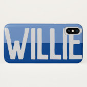 名前はっきりしたデザイン。 Case-Mate iPhoneケース (裏面(横))