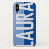 名前はっきりしたデザイン。 Case-Mate iPhoneケース (裏面)