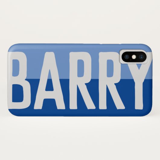 名前はっきりしたデザイン。 Case-Mate iPhoneケース (裏面(横))