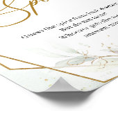 名前はスパイス・ガールズ、ルスティック・ブラッシュ薔薇ユーカリ ポスター (角)