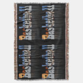 名前はバスケットボールだ スローブランケット (正面縦)