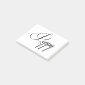 名前はポピー書道。 ポストイット (アングル)