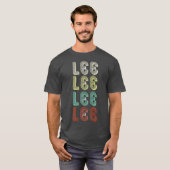 名前はリーレトロヴィンテージおもしろい Tシャツ (正面フル)