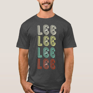 名前はリーレトロヴィンテージおもしろい Tシャツ
