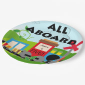 名前は列車のハッピーバースデーのすべてを老化させ、 ペーパープレート (アングル)