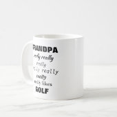 名前は本当に本当に好き(または愛)件名 コーヒーマグカップ (正面左)