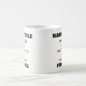 名前は本当に本当に好き（または愛）件名 コーヒーマグカップ (中央)