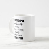 名前は本当に本当に好き（または愛）件名 コーヒーマグカップ (正面左)