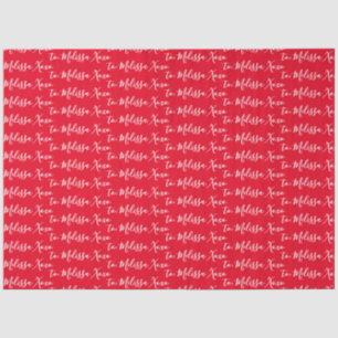 名前は赤 薄葉紙