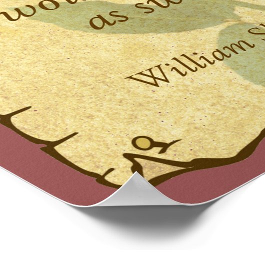 名前は？バラ? ポスター (角)