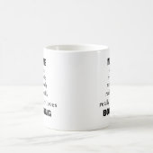 名前は、本当に大好きな件名ボーリング コーヒーマグカップ (中央)