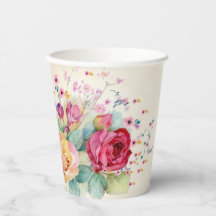 名前またはテキストをカスタマイズ ローズの花束 ウェディング