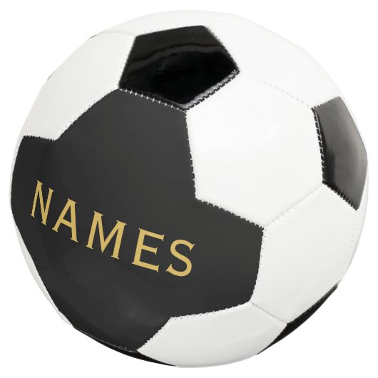 名前またはニックネームを入れたオーダーメイド サッカーボール (3/4)