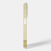 名前またはモノグラムの赤いケシ Case-Mate iPhoneケース (裏面 / 右)