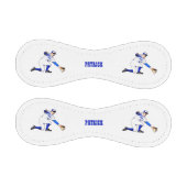 名前またはモノグラムを持つ野球選手 野球ボール (パネル)