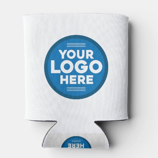 名前または会社のロゴをパーソナライズCan Coo 缶クーラー (裏面)