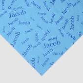 名前または単語の追加 |青とスカイブルー 薄葉紙 (詳細)