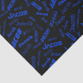 名前または単語の追加 |青と黒 薄葉紙 (詳細)