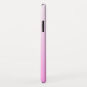 名前または単語 |ピンク色のグラデーショングラデーション Case-Mate iPhoneケース (裏面/右)