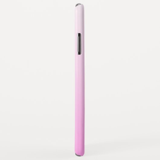 名前または単語 |ピンク色のグラデーショングラデーション Case-Mate iPhoneケース (裏面/右)