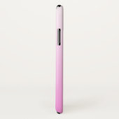 名前または単語 |ピンク色のグラデーショングラデーション Case-Mate iPhoneケース (裏面/右)