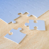 名前または単語 |青グラデーシグラデーションョン ジグソーパズル (側面)