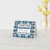 名前や年数を自由にカスタマイズできる禁酒誕生日カード カード (黄色い花)