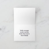 名前や年月を自由にカスタマイズできる禁酒カード カード (内部)