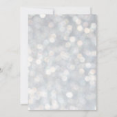 名前をイベントSilver Grand社交ダンス 招待状 (裏面)