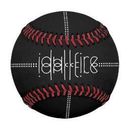 名前をエイリアングリフユニークブラック 野球ボール