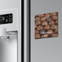 名前をカスタマイズするチョコレートダイエット