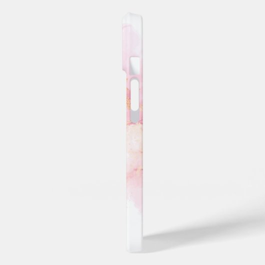 名前をカスタマイズするiPhone 14女の子の電話ケース Case-Mate iPhoneケース (裏面 / 左)