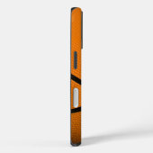 名前をカスタマイズ可能なバスケットボール Case-Mate iPhoneケース (裏面 / 右)