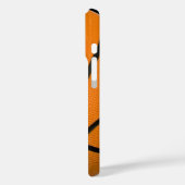 名前をカスタマイズ可能なバスケットボール Case-Mate iPhoneケース (裏面 / 左)