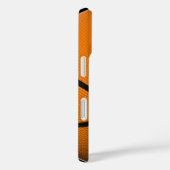 名前をカスタマイズ可能なバスケットボール Case-Mate iPhoneケース (裏面 / 右)