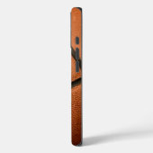 名前をカスタマイズ可能なバスケットボール Case-Mate iPhoneケース (裏面 / 左)