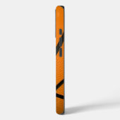 名前をカスタマイズ可能なバスケットボール Case-Mate iPhoneケース (裏面 / 左)