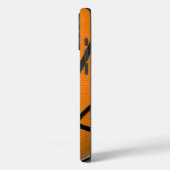 名前をカスタマイズ可能なバスケットボール Case-Mate iPhoneケース (裏面 / 左)