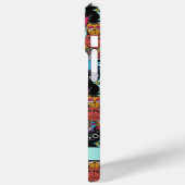 名前をカスタムするおもしろいキャッツイラストレーション Case-Mate iPhoneケース (裏面 / 左)