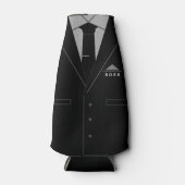 名前をカスタムするおもしろいクールボトル訴訟 ボトルクーラー (正面)