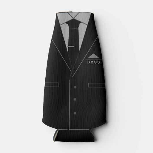 名前をカスタムするおもしろいクールボトル訴訟 ボトルクーラー (正面)