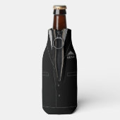 名前をカスタムするおもしろいクールボトル訴訟 ボトルクーラー (ボトル裏面)