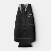 名前をカスタムするおもしろいクールボトル訴訟 ボトルクーラー (裏面)