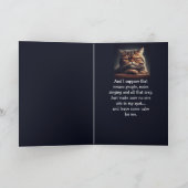 名前をカスタムするおもしろいグリーティング カード (内部)