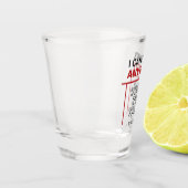 名前をカスタムするおもしろいショットガラス ショットグラス (左)