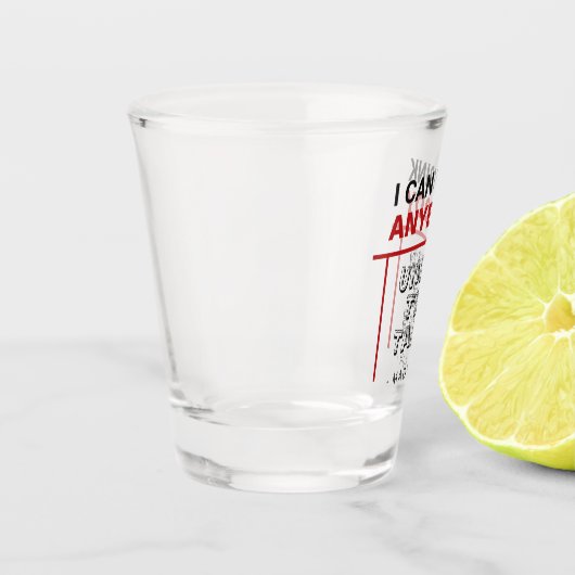 名前をカスタムするおもしろいショットガラス ショットグラス (左)